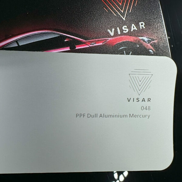 Color PPF Dull Aluminium Mercury