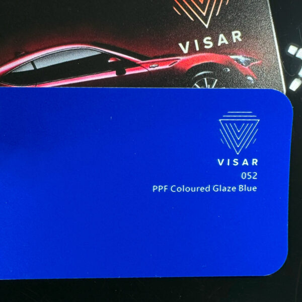 Color PPF Coloured Glaze Blue