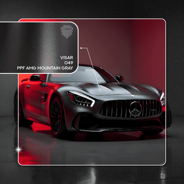 Color PPF AMG Mountain Gray