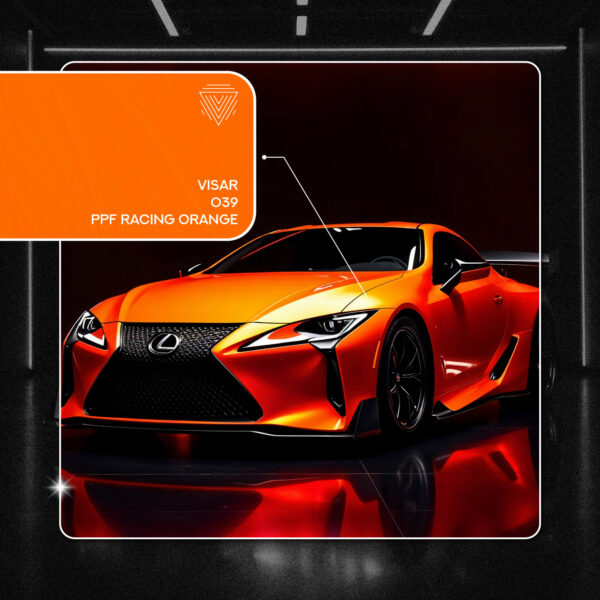 Color PPF Racing Orange