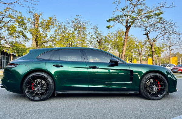 Vinyl Wrap PET Liquid Metal Poison Green
