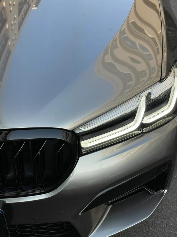 Vinyl Wrap PET Liquid Metal Silver (Dark)