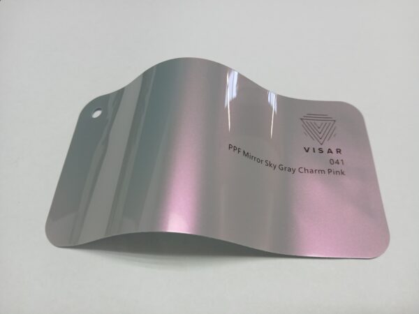 Color PPF Mirror Sky Gray Charm Pink
