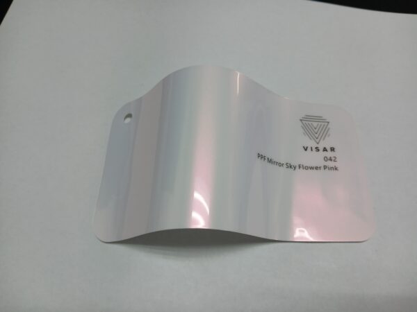 Color PPF Mirror Sky Flower Pink