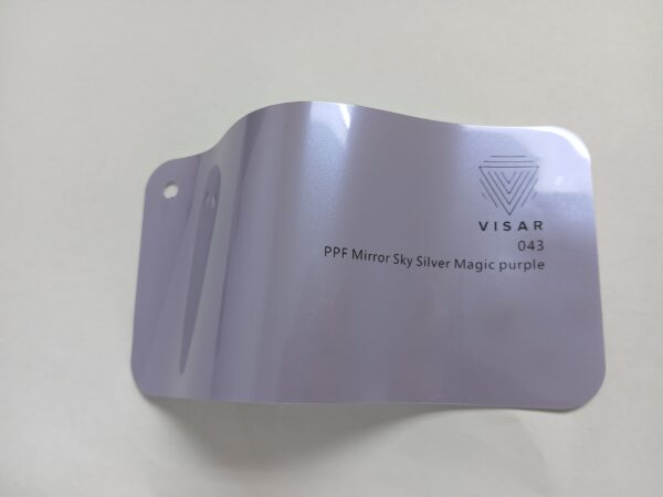 Color PPF Mirror Sky Silver Magic Purple