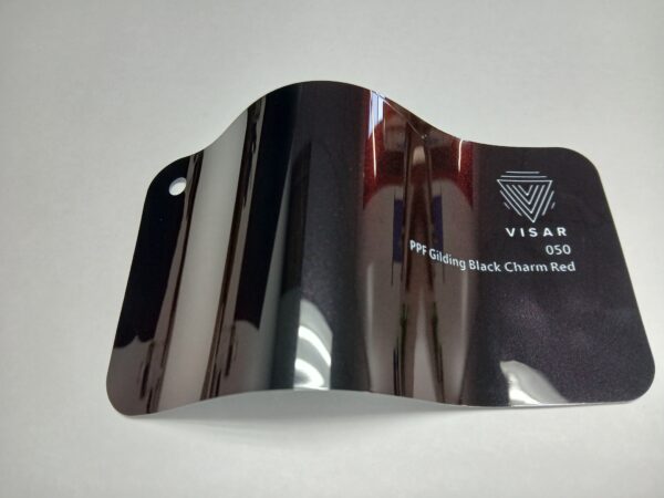 Color PPF Gilding Black Charm Red