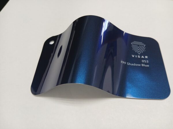 Color PPF Coloured Glaze Blue