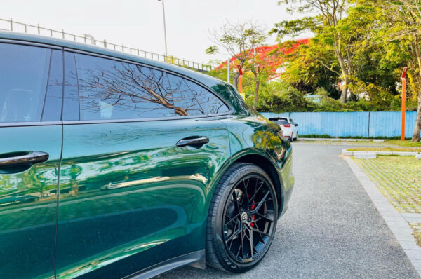 Vinyl Wrap PET Liquid Metal Poison Green