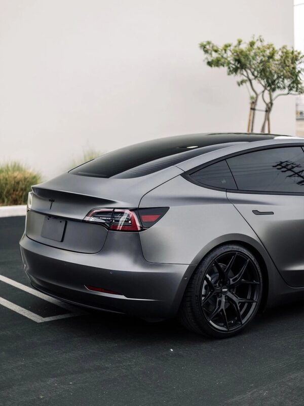 Vinyl Wrap PET Selenite Gray