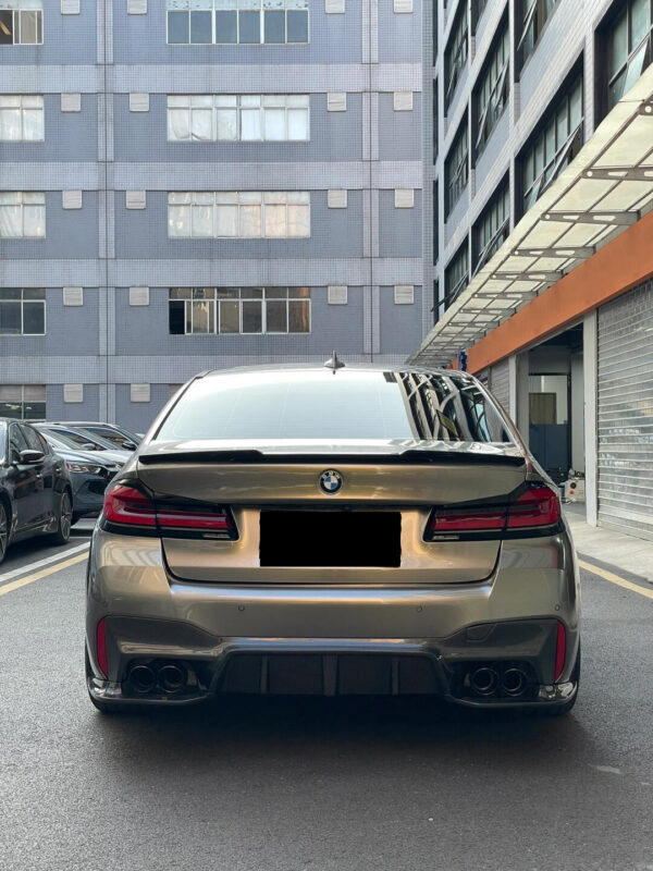 Vinyl Wrap PET Liquid Metal Silver (Dark)
