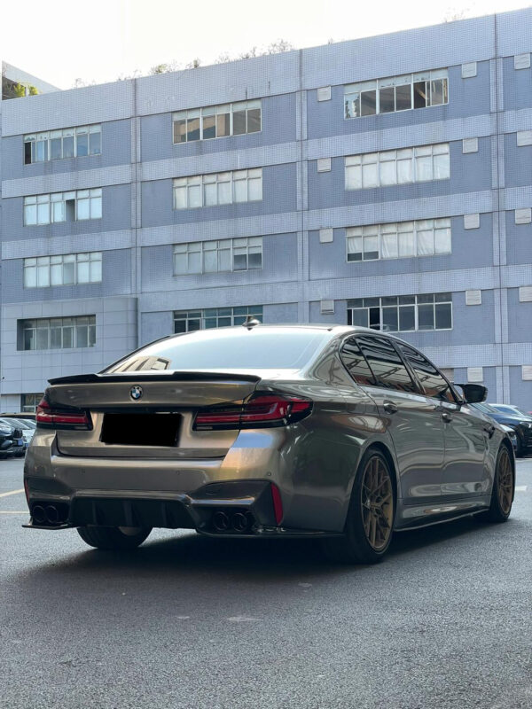 Vinyl Wrap PET Liquid Metal Silver (Dark)