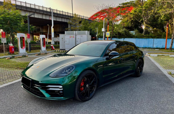 Vinyl Wrap PET Liquid Metal Poison Green