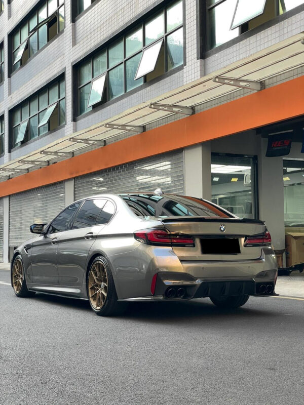 Vinyl Wrap PET Liquid Metal Silver (Dark)