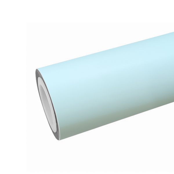Vinyl Wrp PET Nev Satin Ice Blue