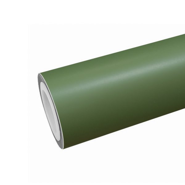 Vinyl Wrap PET New Satin Army Green