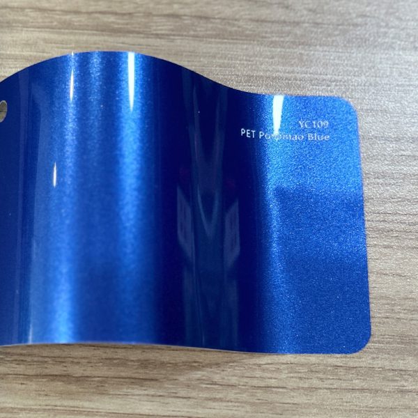 Vinyl Wrap PET Pottimao Blue