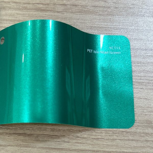 Vinyl Wrap PET Isle Man Green
