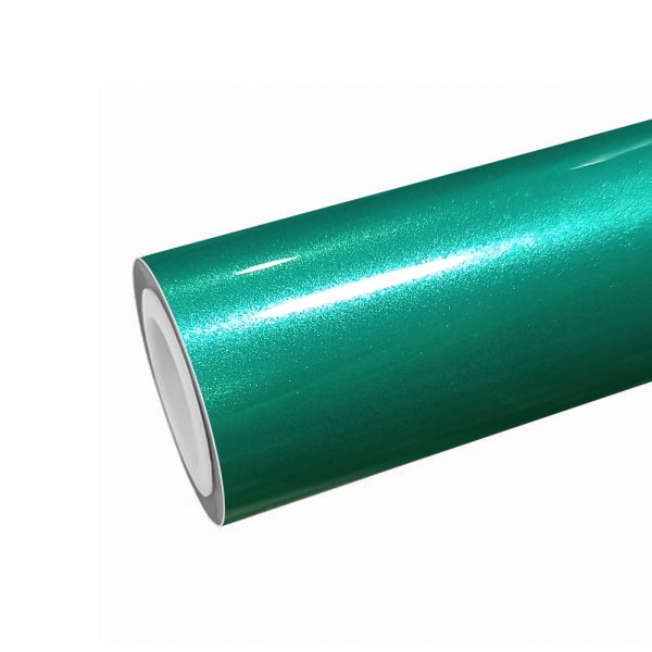 Isle Man Green PET vinyl film