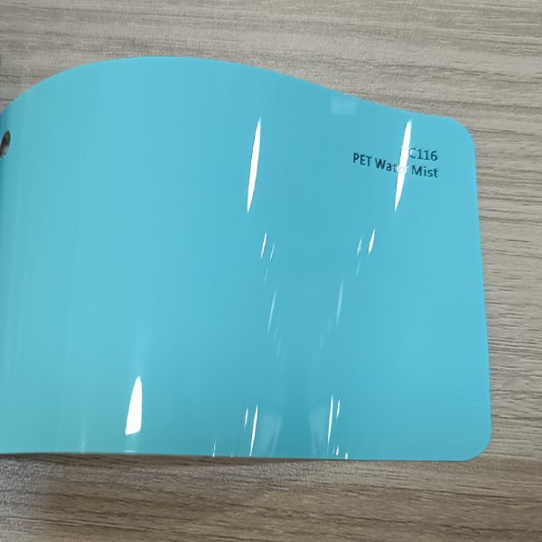 PET Water Mist vinyl packaging