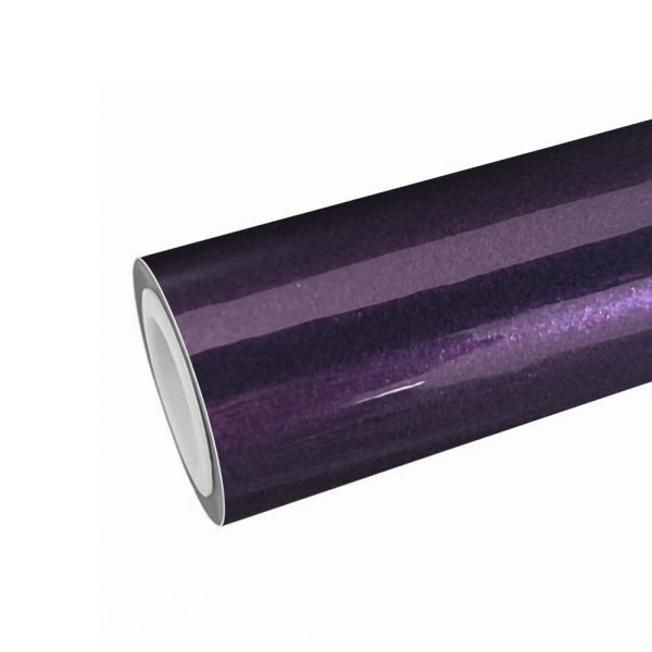 Vinyl Wrap PET Diamond Buck Turn Purple