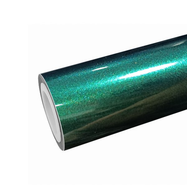 Vinyl Wrap PET green color