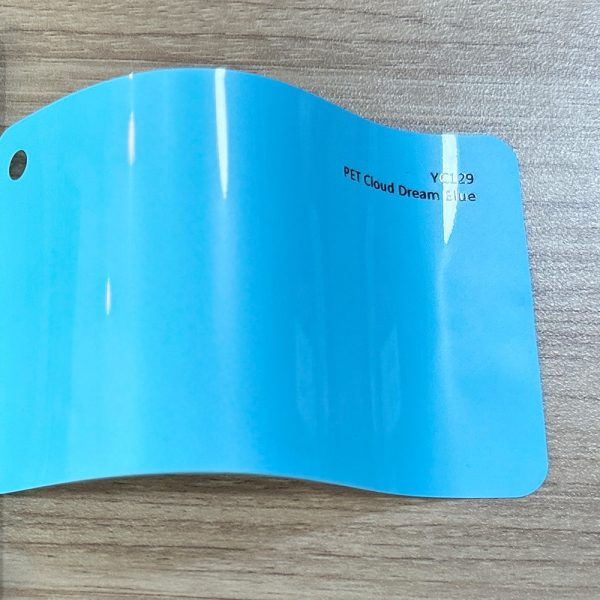 Cloud Dream Blue PET vinyl film