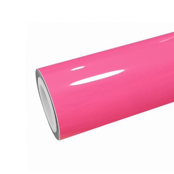 PET vinyl film light pink