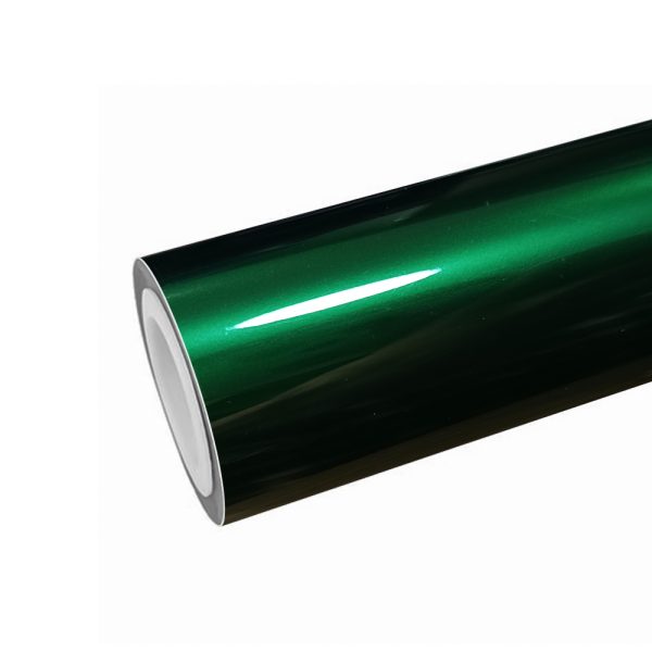 Vinyl Wrap PET with Liquid Metal Poison Green finish