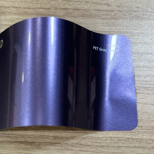 Vinyl Wrap PET Gray Violet