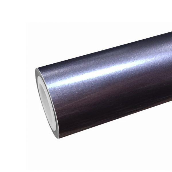Gray-violet PET vinyl film