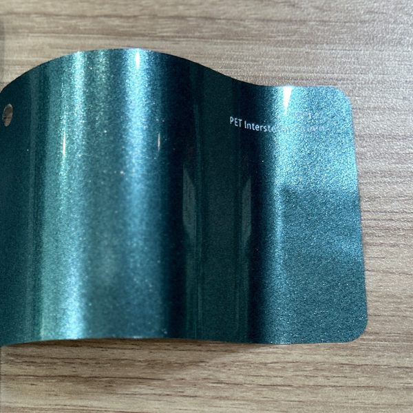 Intereste Green PET vinyl film