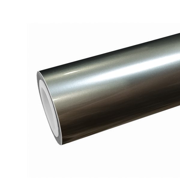 Vinyl Wrap PET Liquid Metal Silver (Dark)