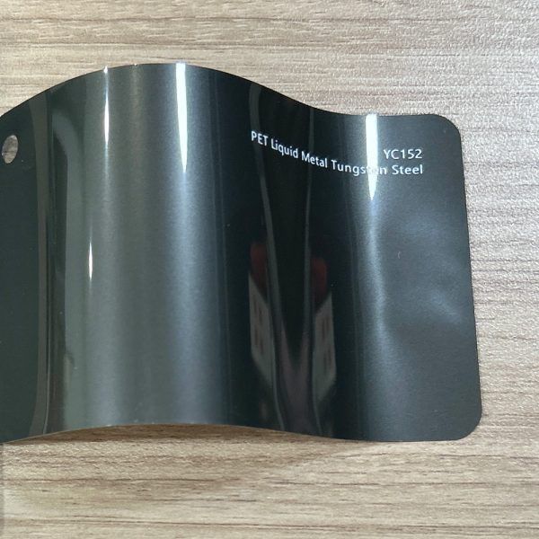 PET vinyl film Liquid metal Tungsten steel
