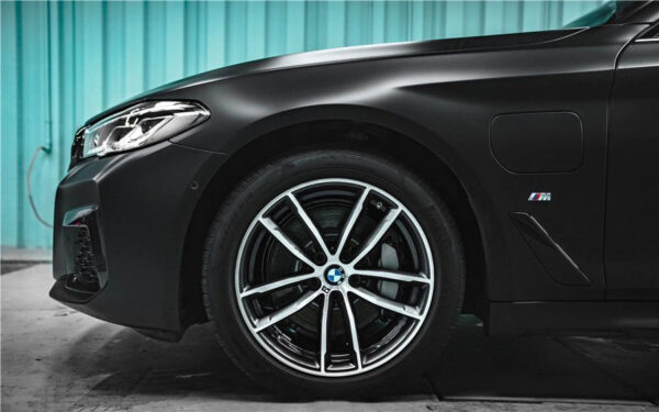 Vinyl Wrap PET Sub-Graphite Gray (BMW)