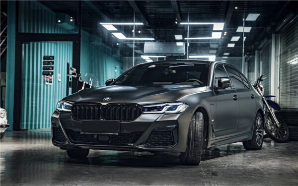 Vinyl Wrap PET Sub-Graphite Gray (BMW)
