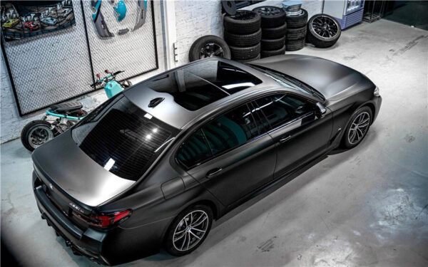 Vinyl Wrap PET Sub-Graphite Gray (BMW)
