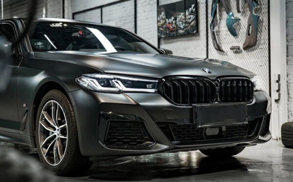 Vinyl Wrap PET Sub-Graphite Gray (BMW)