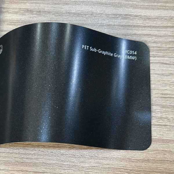 Vinyl Wrap PET Sub-Graphite Gray (BMW)