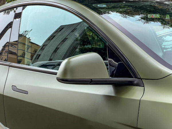 Vinyl Wrap PET New Satin Army Green