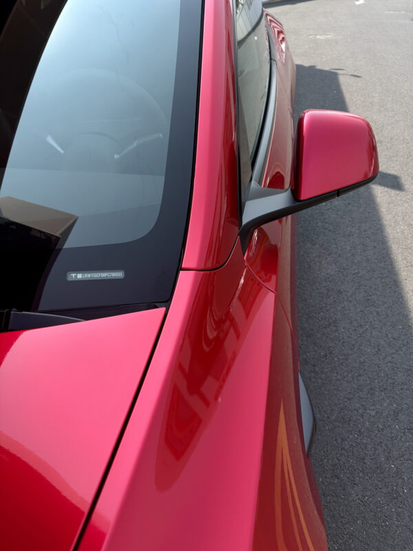 Vinyl Wrap PET Burgundy