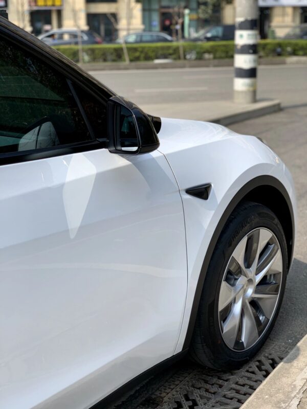 Crescent White PET vinyl film