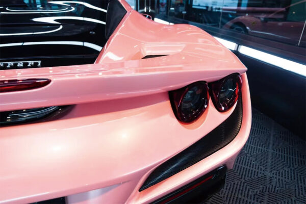 Vinyl Wrap PET Night sakura pink