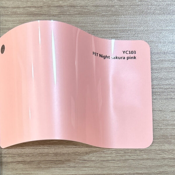 Vinyl Wrap PET Night sakura pink