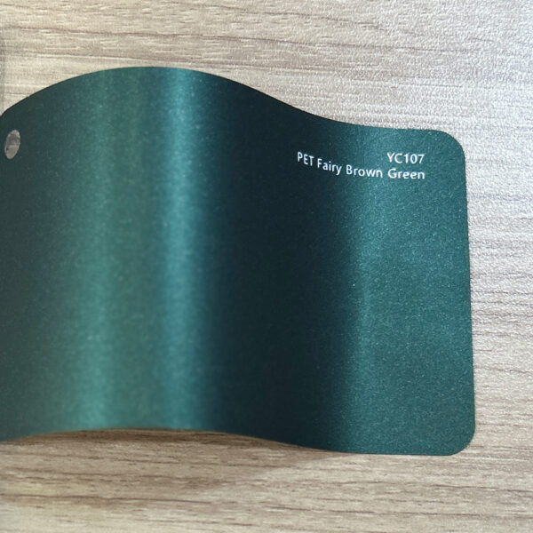 Vinyl Wrap PET Fairy Brown Green