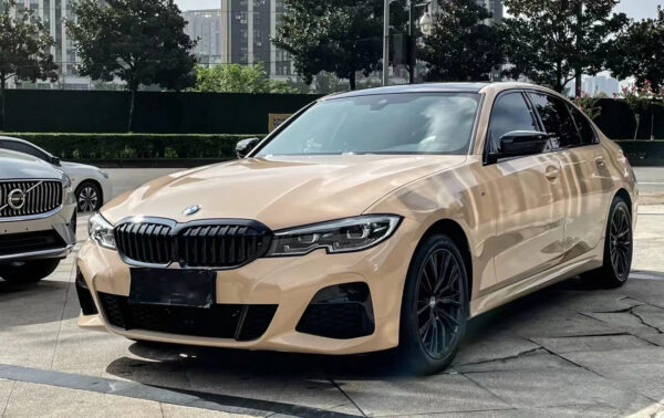 Vinyl Wrap PET Cuban Sand Color