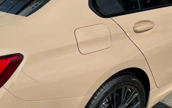 Vinyl Wrap PET Cuban Sand Color