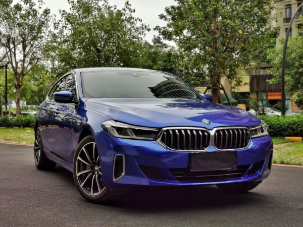 Vinyl Wrap PET Pottimao Blue