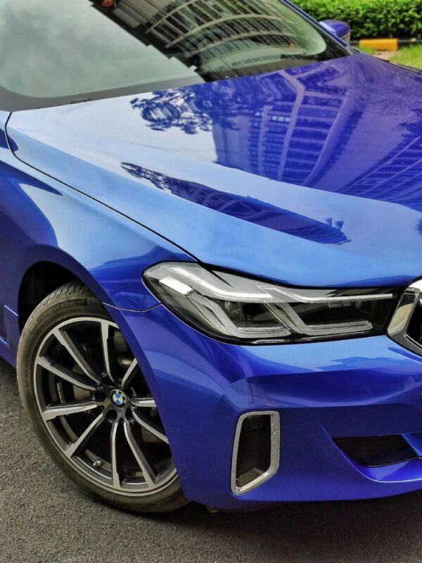 Vinyl Wrap PET Pottimao Blue