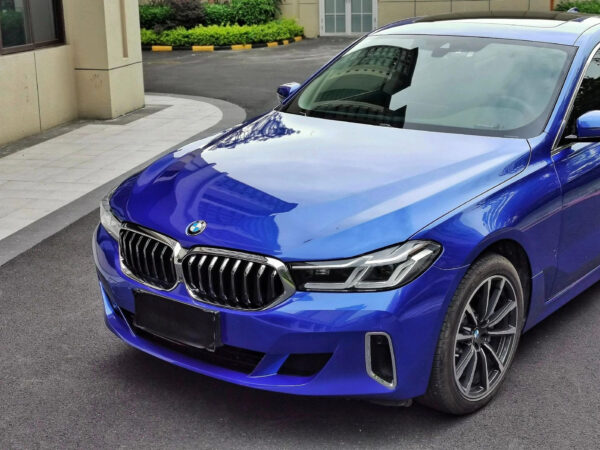 Vinyl Wrap PET Pottimao Blue