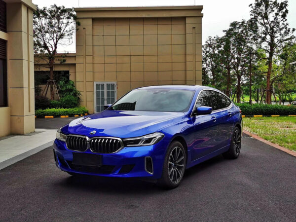 Vinyl Wrap PET Pottimao Blue